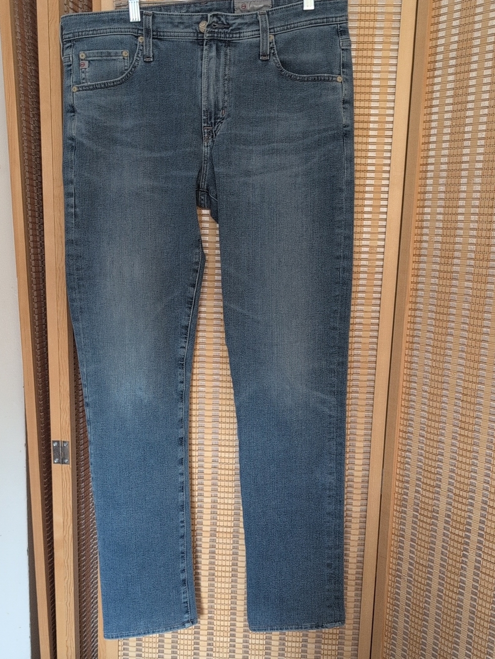 AG Denim 360 TELLIS Modern Slim Light Wash Jeans With Stretch
